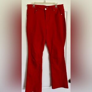 d. jeans Bold Scarlet stretchy Jeans